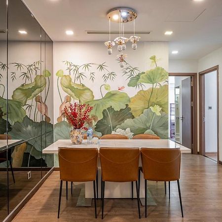 Landmark Vinhomes Tan Cang Ho Chi Minh-stad Buitenkant foto