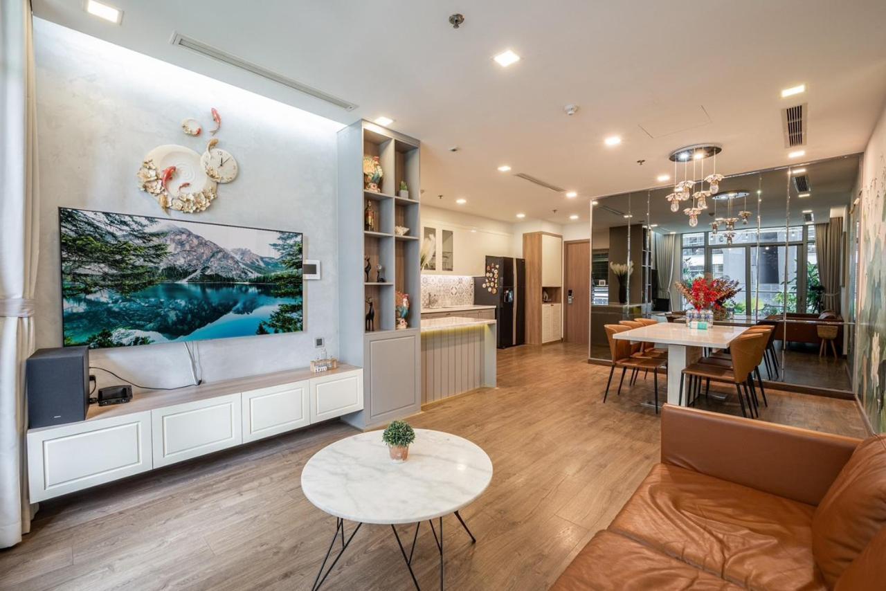 Landmark Vinhomes Tan Cang Ho Chi Minh-stad Buitenkant foto