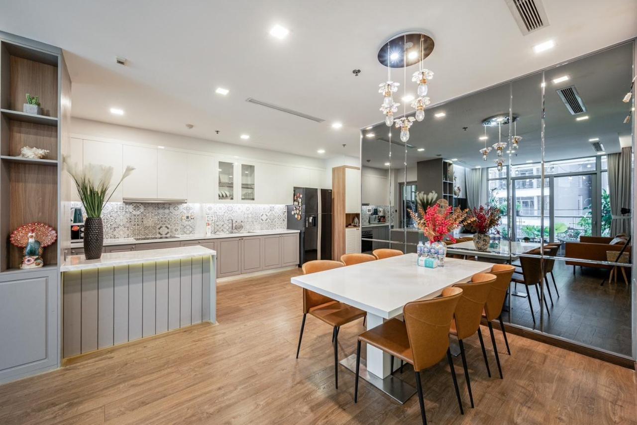 Landmark Vinhomes Tan Cang Ho Chi Minh-stad Buitenkant foto