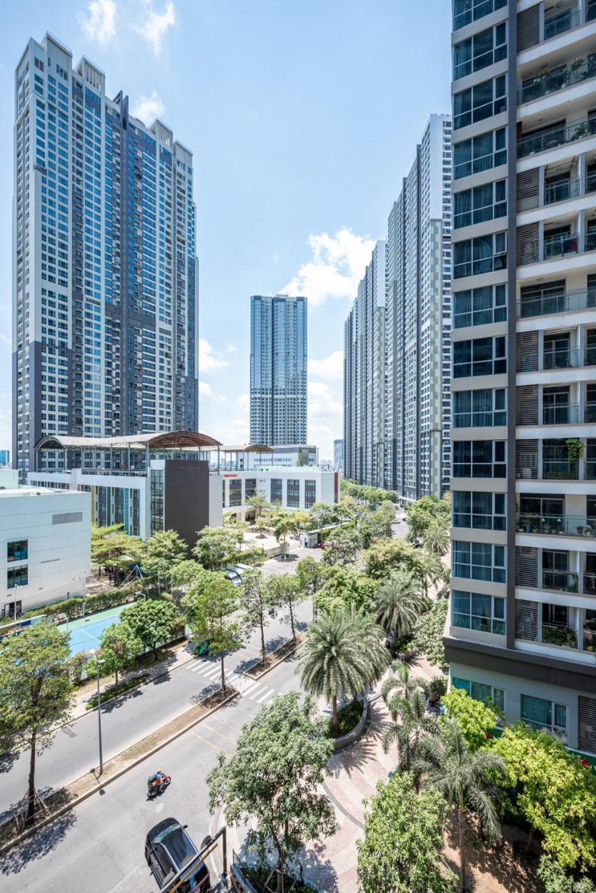 Landmark Vinhomes Tan Cang Ho Chi Minh-stad Buitenkant foto