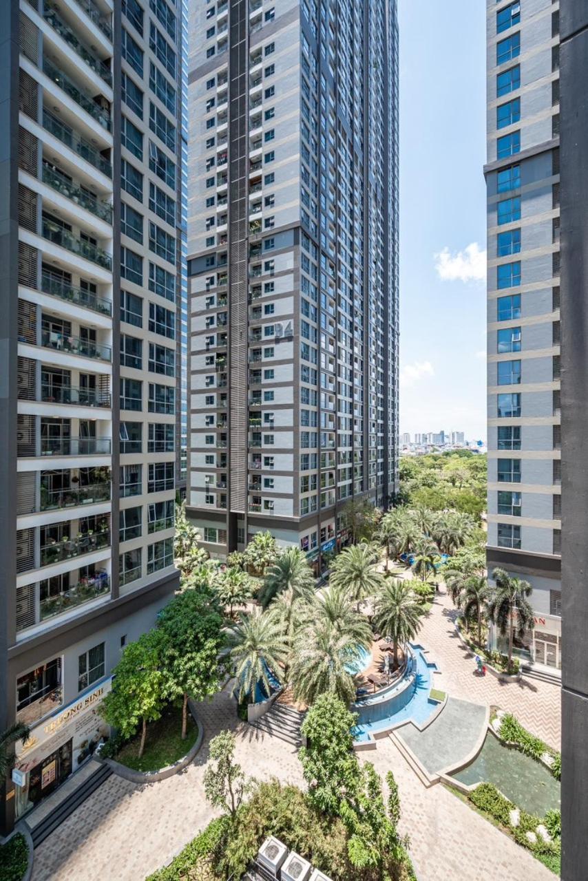 Landmark Vinhomes Tan Cang Ho Chi Minh-stad Buitenkant foto